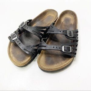 Birkenstock Granada Sandals in Black